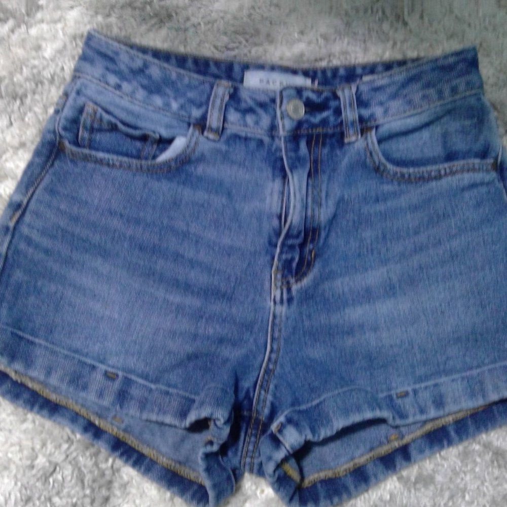Mom denim jean shorts from Pacsun